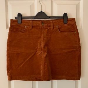 Patagonia mini cord skirt